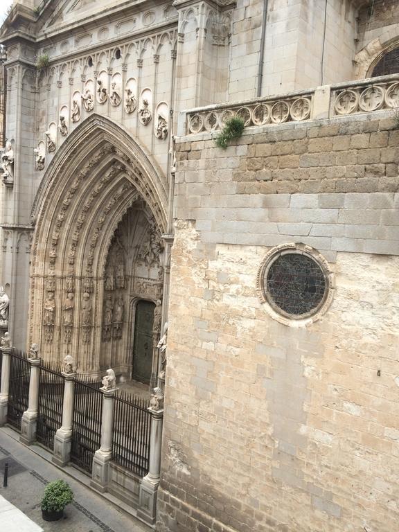 Hotel Hospederia Casa De Cisneros Toledo Exteriér fotografie