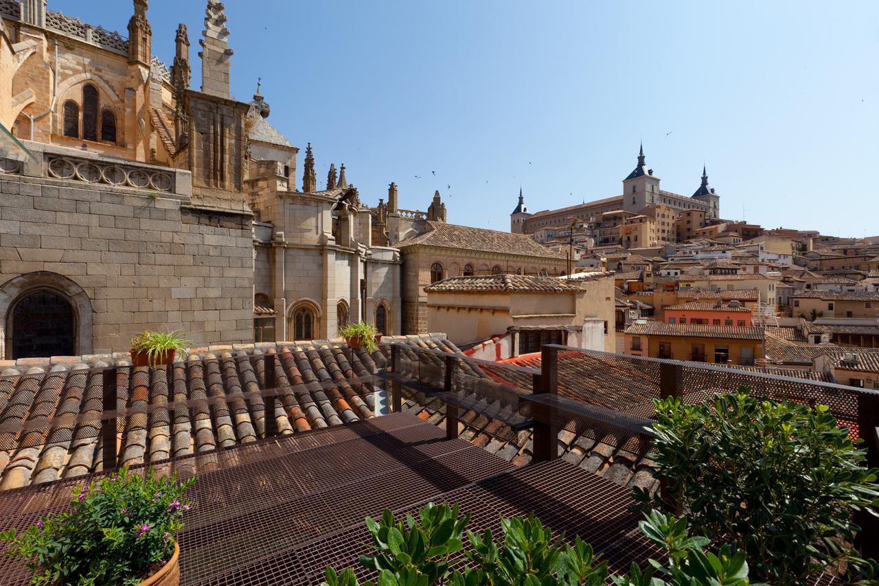 Hotel Hospederia Casa De Cisneros Toledo Exteriér fotografie